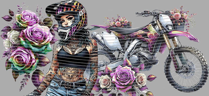 16oz Sunflower Girl-SU-306